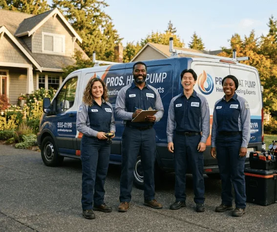 Heat Pump Installation company in North English, IA