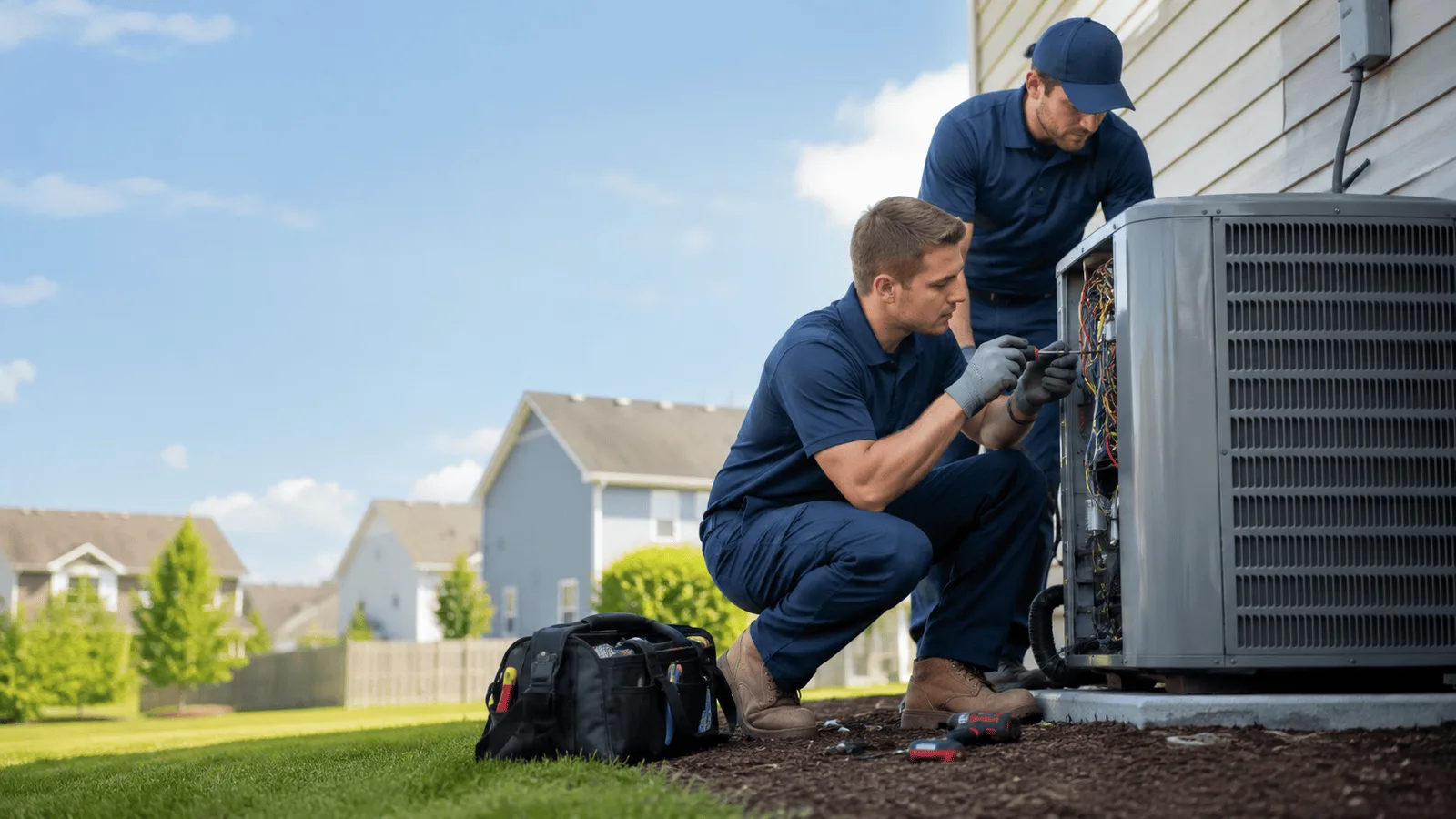 Heat Pump Installation in North English, IA near me